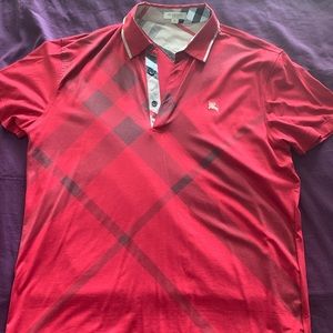 Men’s Burberry Shirt. Size XL. Fits like a Large